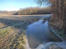 Non recouvert de neige. Ouf !